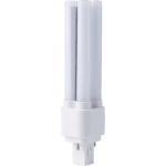 12W PL LED G24 2PIN LAMP 3000K/4000K/5000K 100LM/W