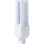 8W PL LED G24 2PIN LAMP 3000K/4000K/5000K 100LM/W