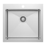 Premium Hand Made Top Mount Laundry Trough/Sink - 530mm